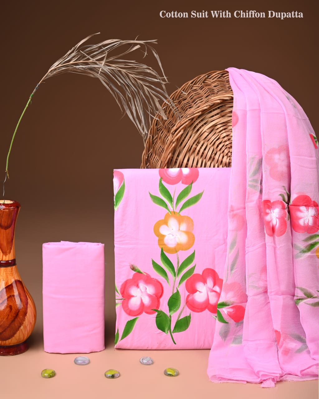 Soft & Breathable Cotton Dress Material