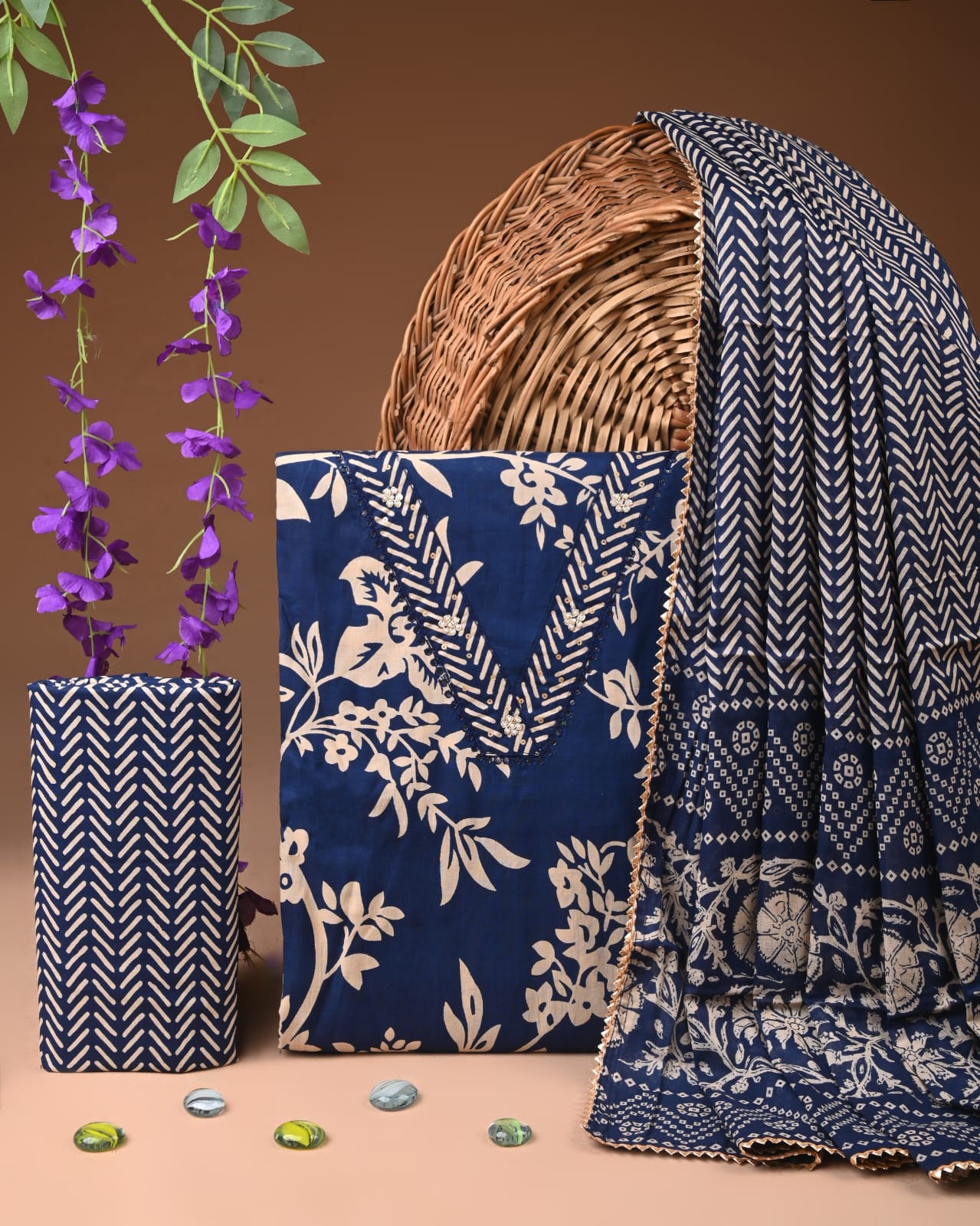 New Cotton Suit Collection with Gota Patti