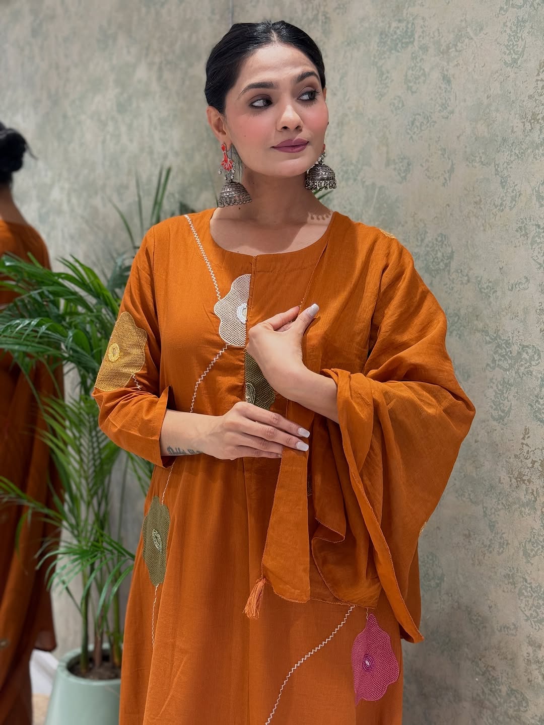 Best Summer Season Kurti Pant With Dupatta