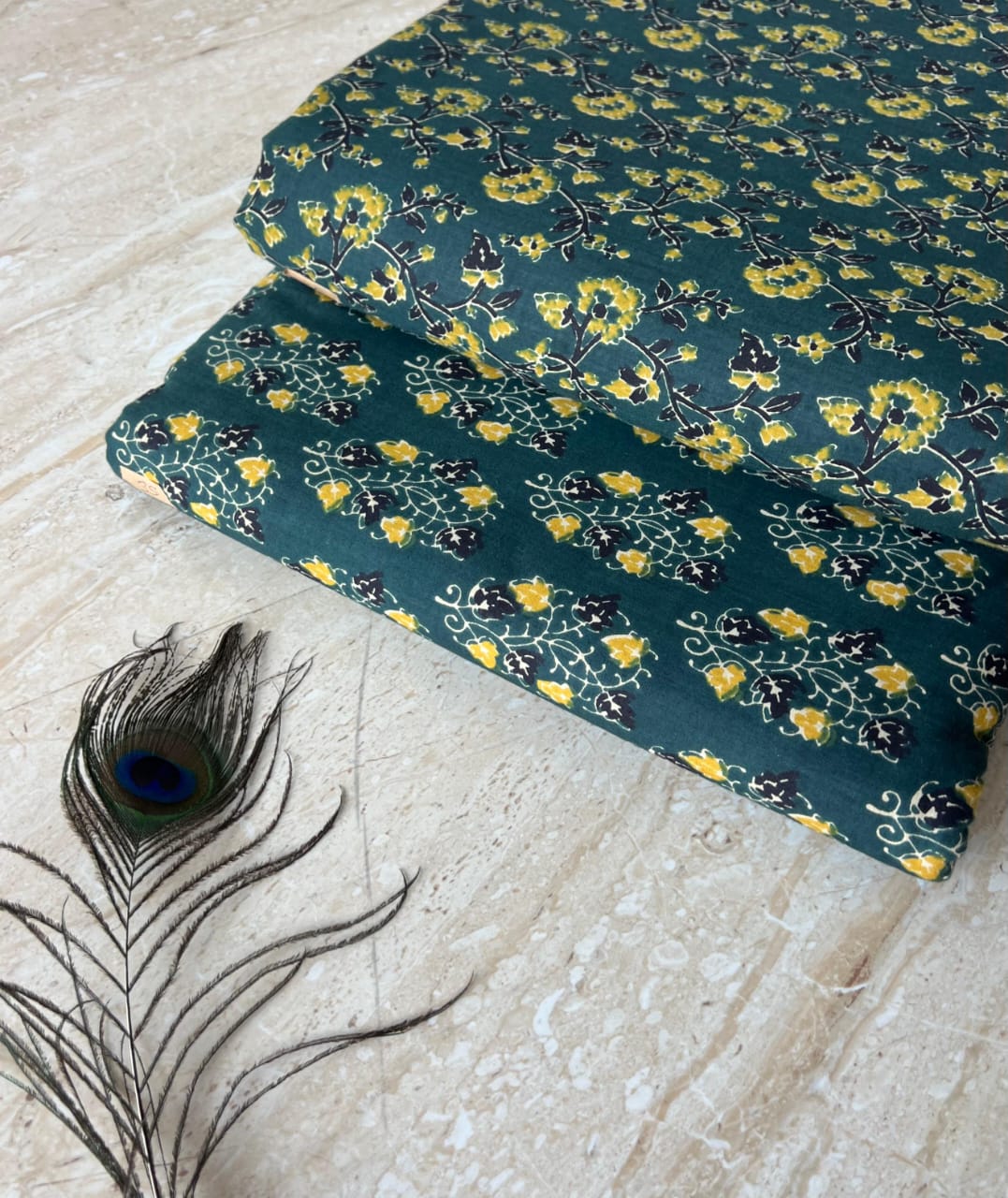 Jaipur Bagru Print Cotton Suit for Women