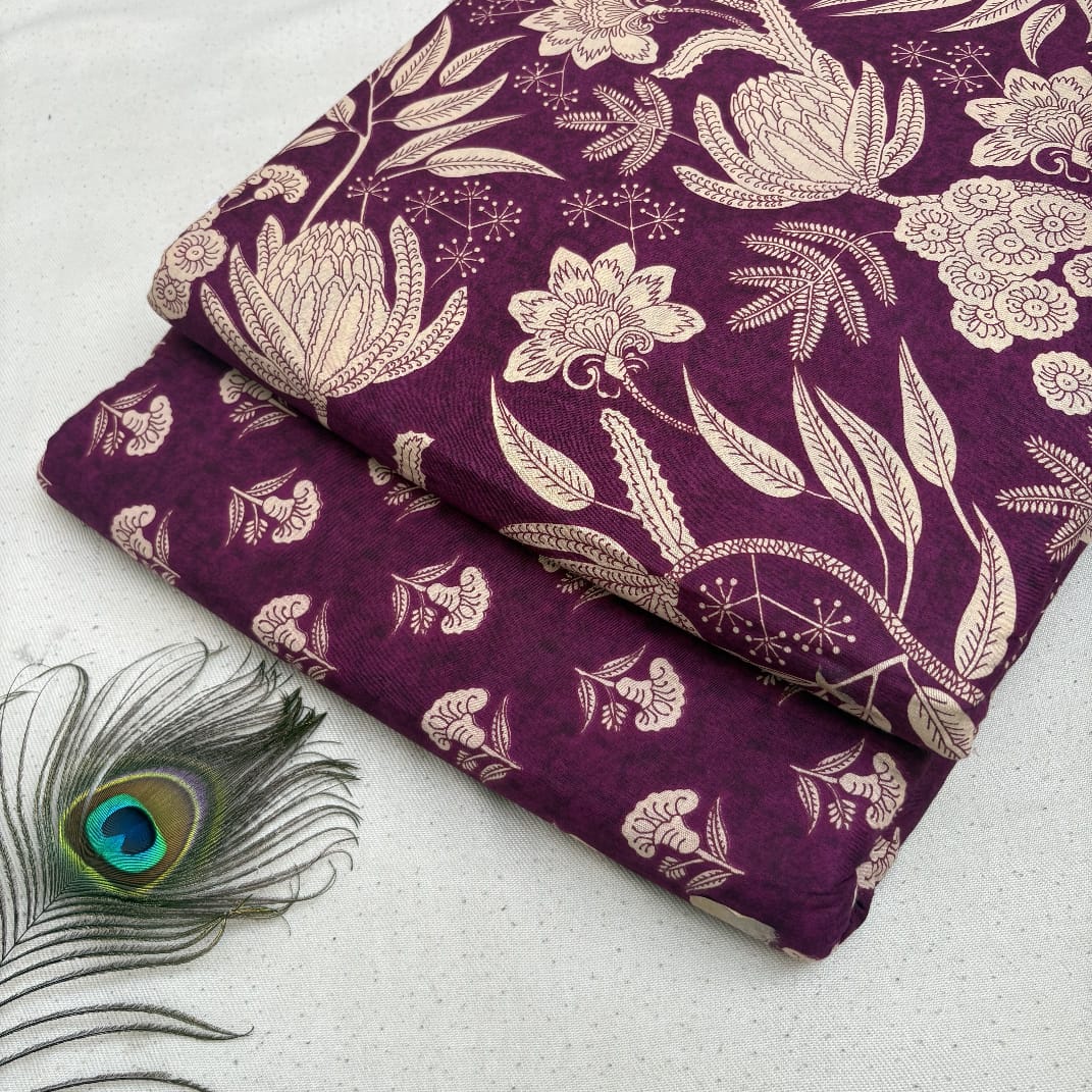 Traditional Dabu Print Cotton Dress
