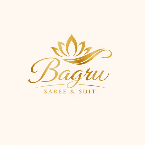 bagru saree suit