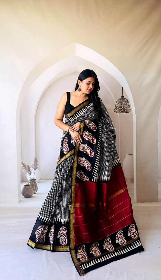 Elegant Maheshwari Saree for Ethnic Wear