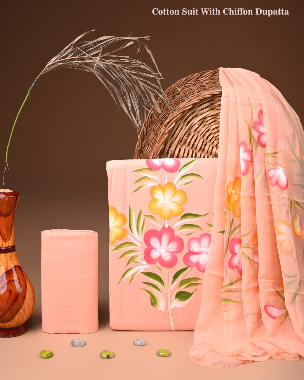 Comfortable Everyday Cotton Suit Material