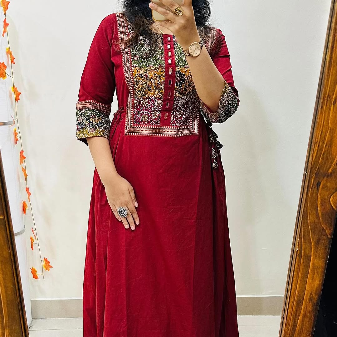 Jaipur kurti plazzo set prefect choice for women