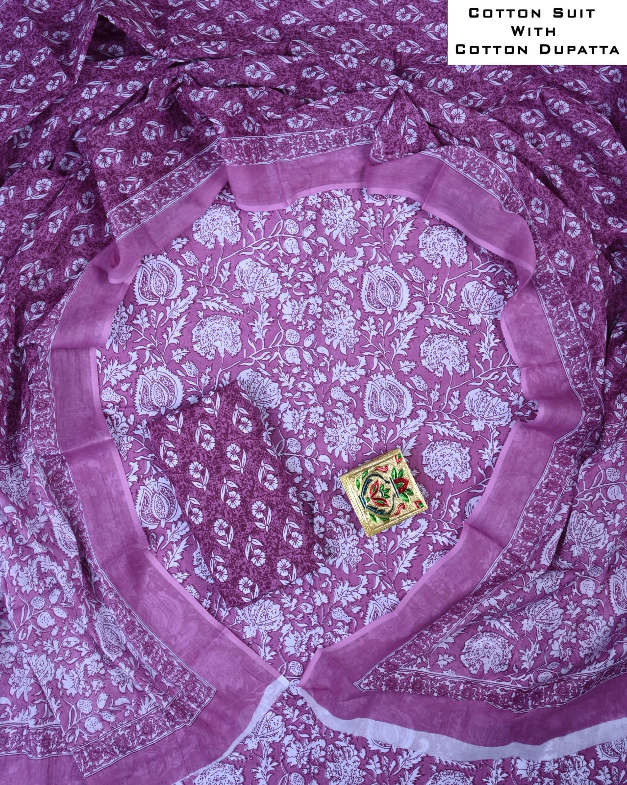 Summer Comfort Cotton Suit