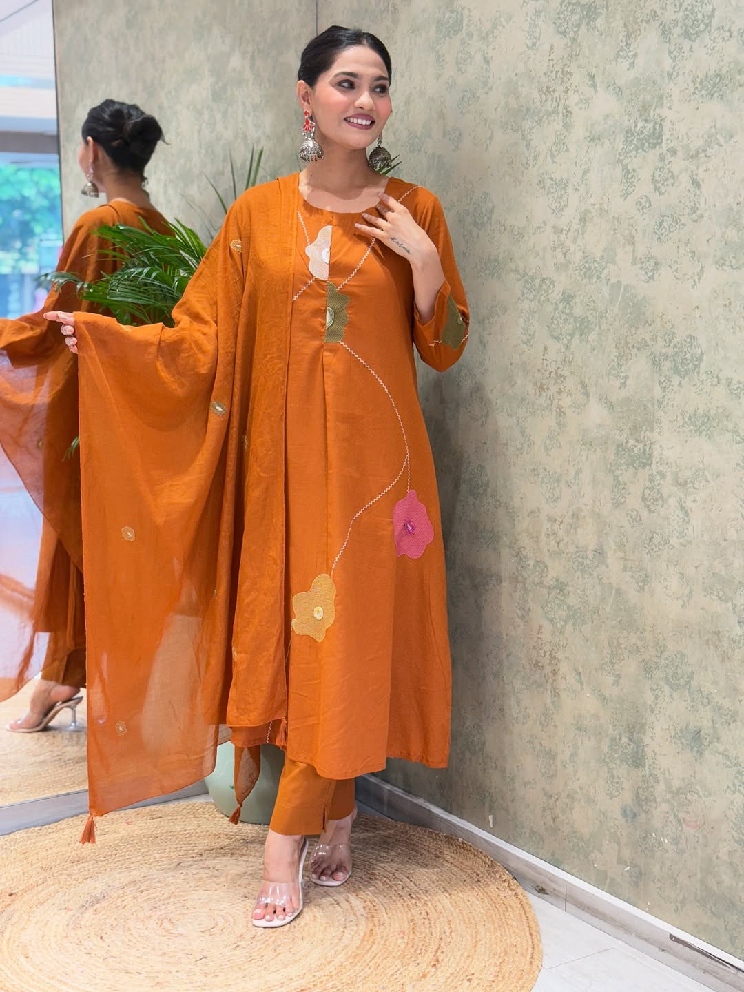 Best Summer Season Kurti Pant With Dupatta
