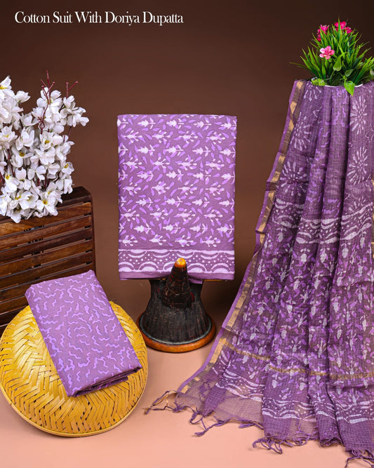 Unstitched Dress Material Online India