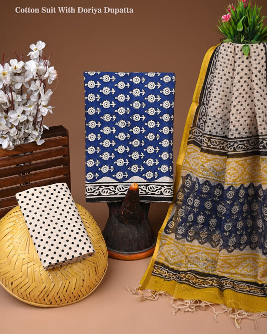 Cotton Suit Dress Material Online