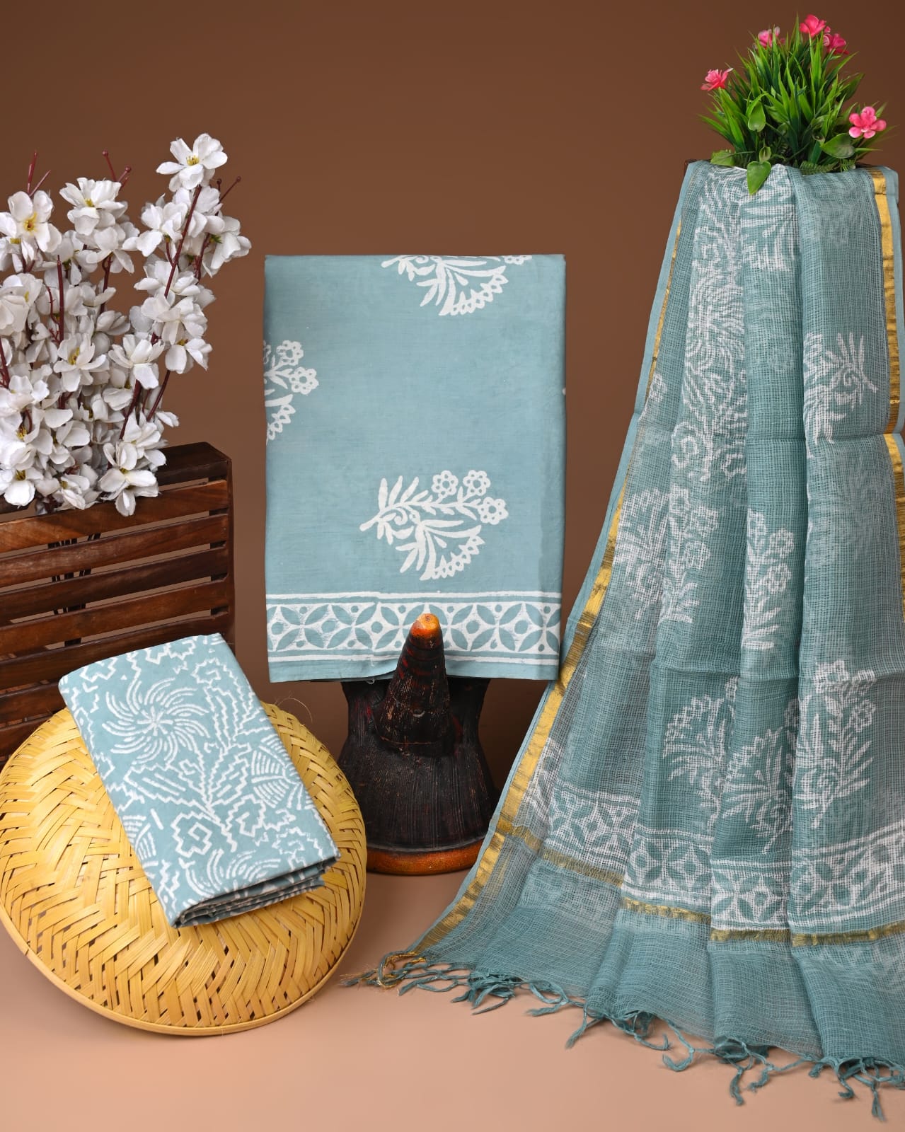 Cotton Suit Material Online