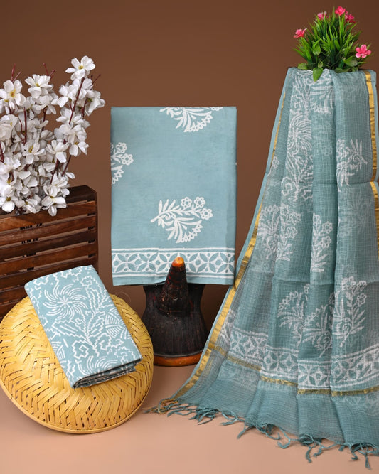 Cotton Suit Material Online