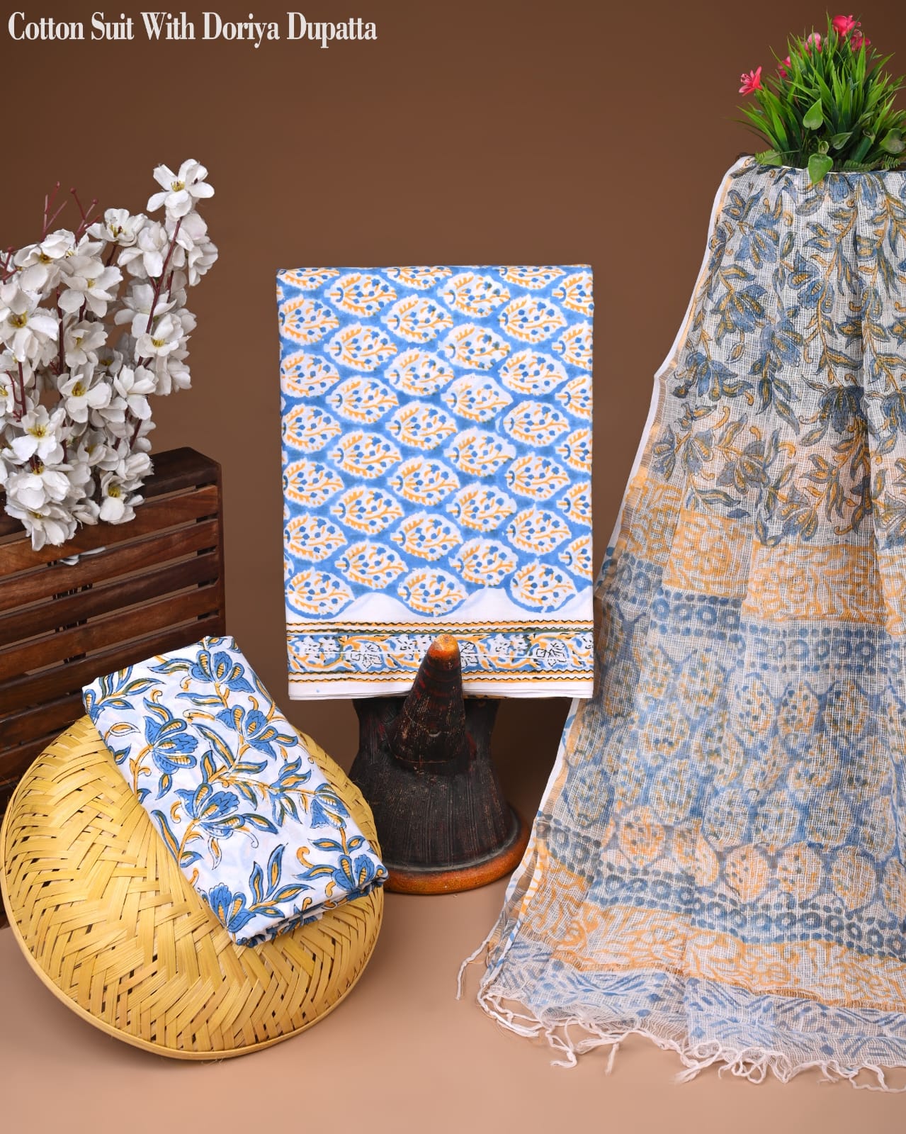Cotton Suit Set Online