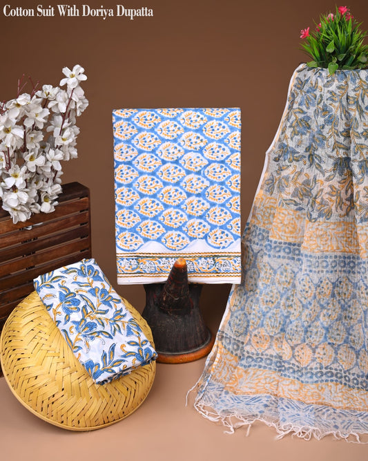 Cotton Suit Set Online