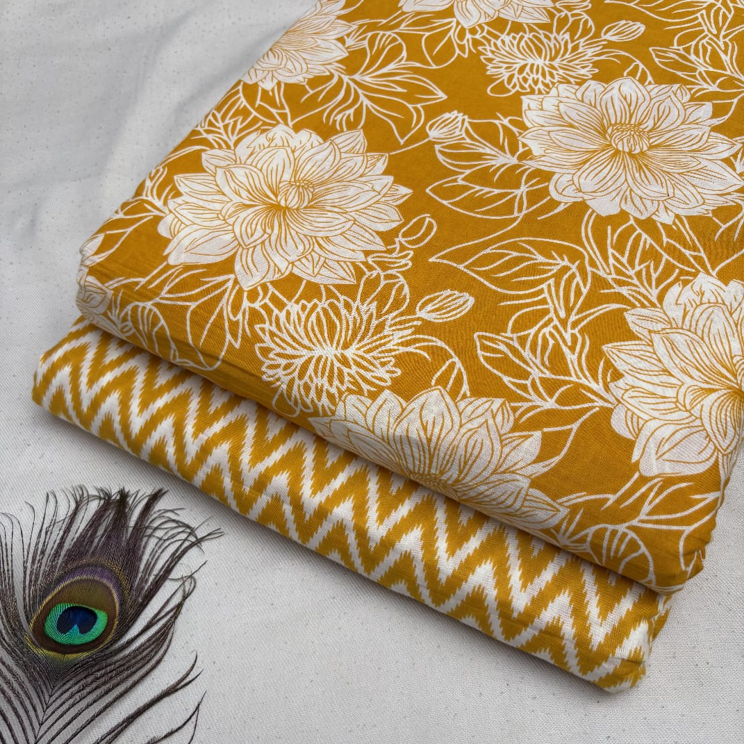 Soft Cotton Running Fabric 2PC Suit