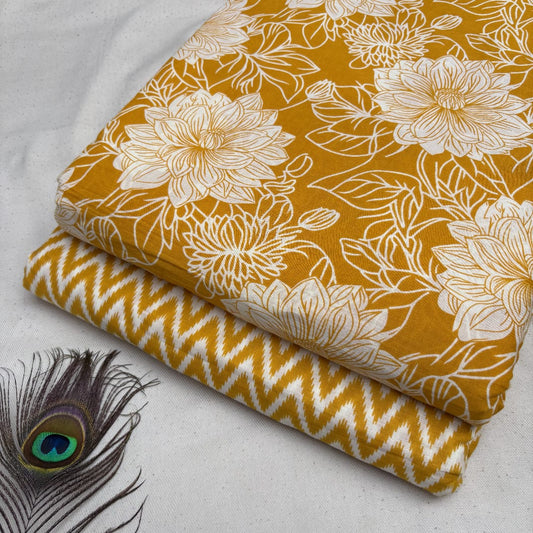 Soft Cotton Running Fabric 2PC Suit
