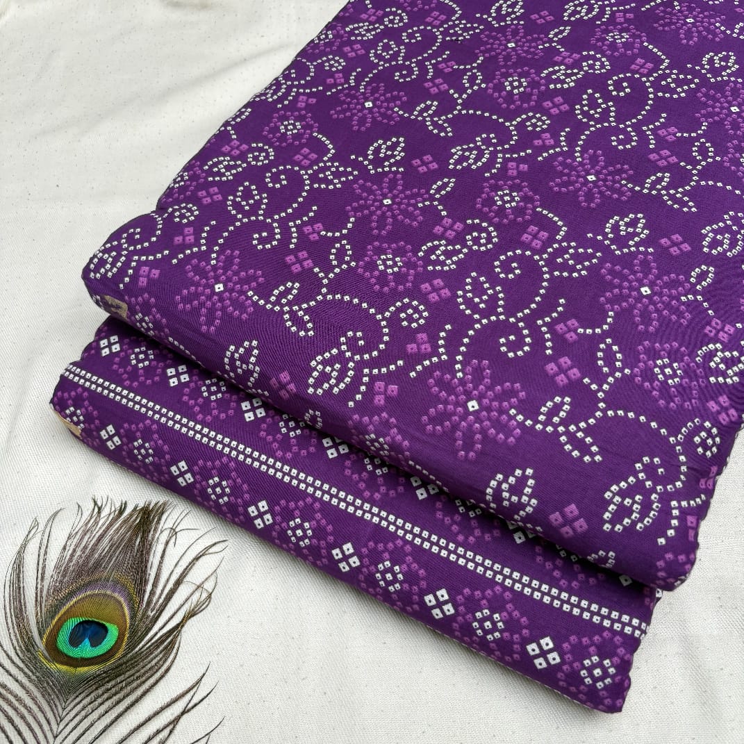 Dabu Print Mix Match Cotton Kurta Set