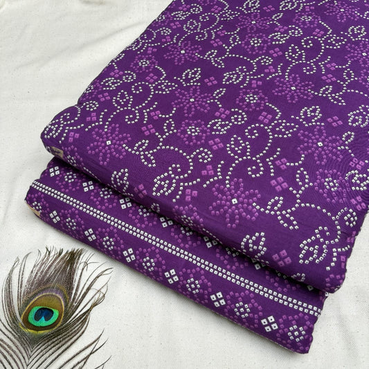 Dabu Print Mix Match Cotton Kurta Set