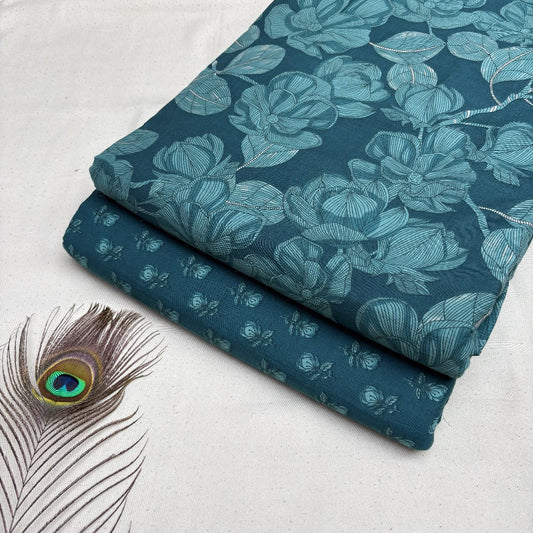Colourful Ethnic Cotton Kurta Pajama Set