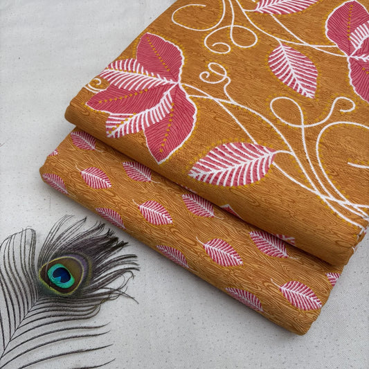 Cotton Running Fabric Mix Match Suit