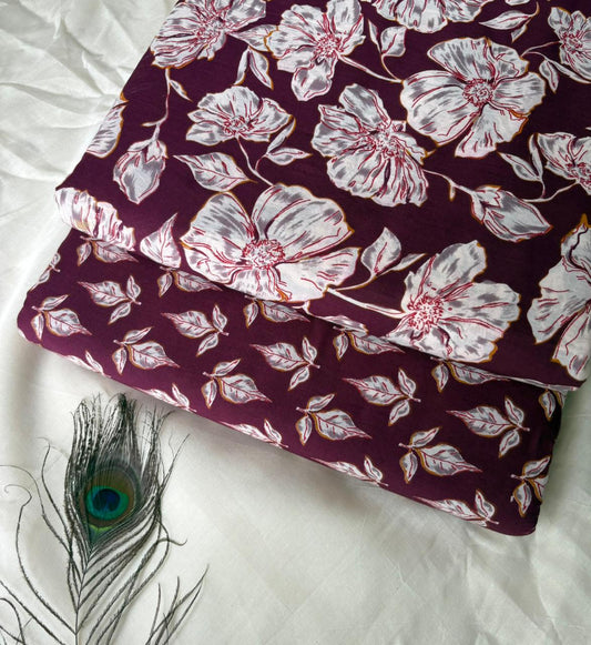 Premium Jaipuri Bagru Print Combo Suit