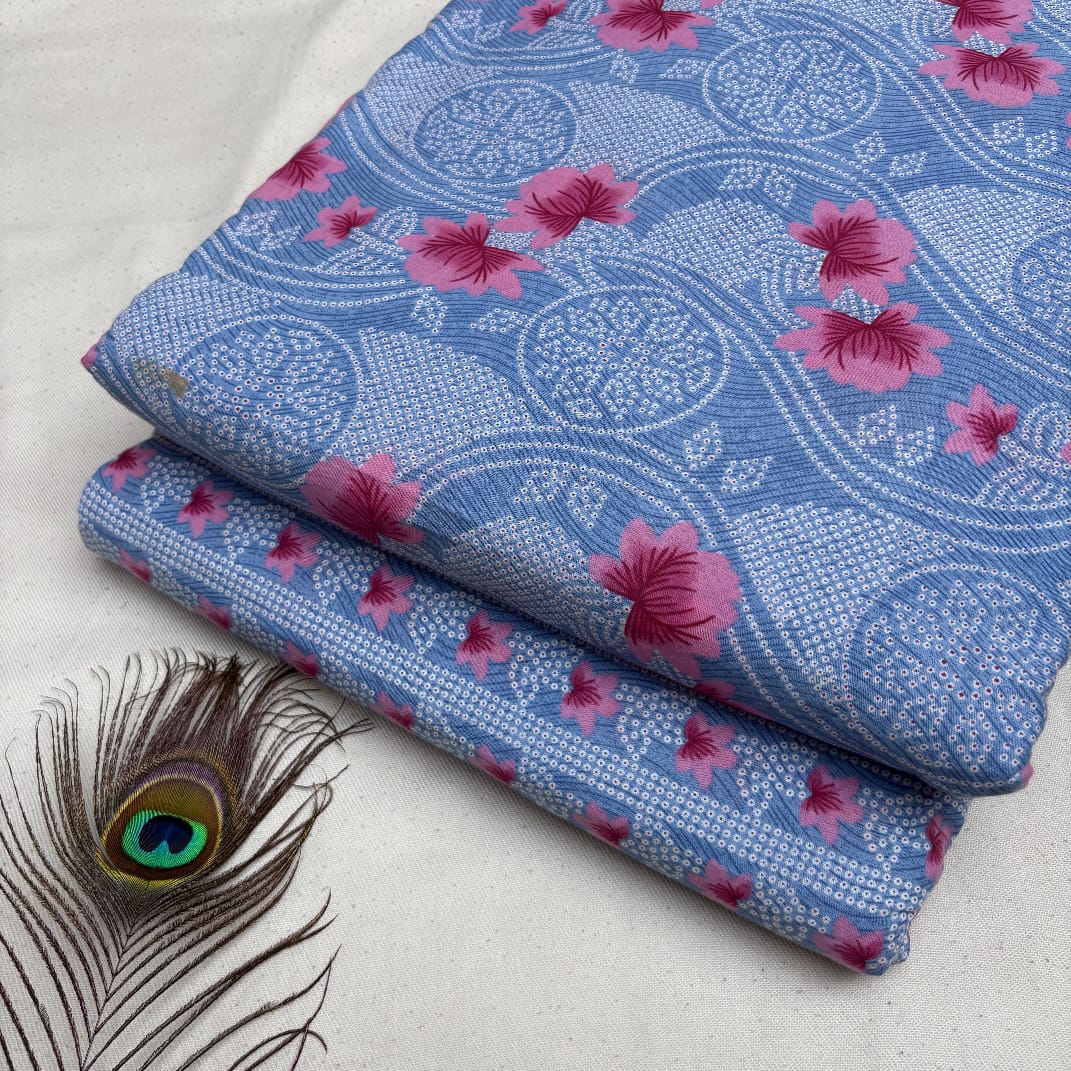 Authentic Bagru Print Cotton Suit Set