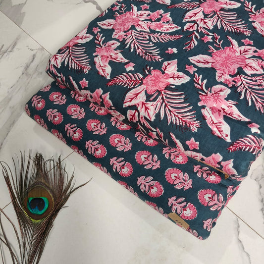 Pure Cotton Cambric 60x60 Kurta Pajama